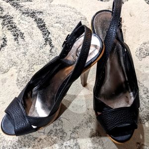 Bakers Leather Upper Farrah Shoe